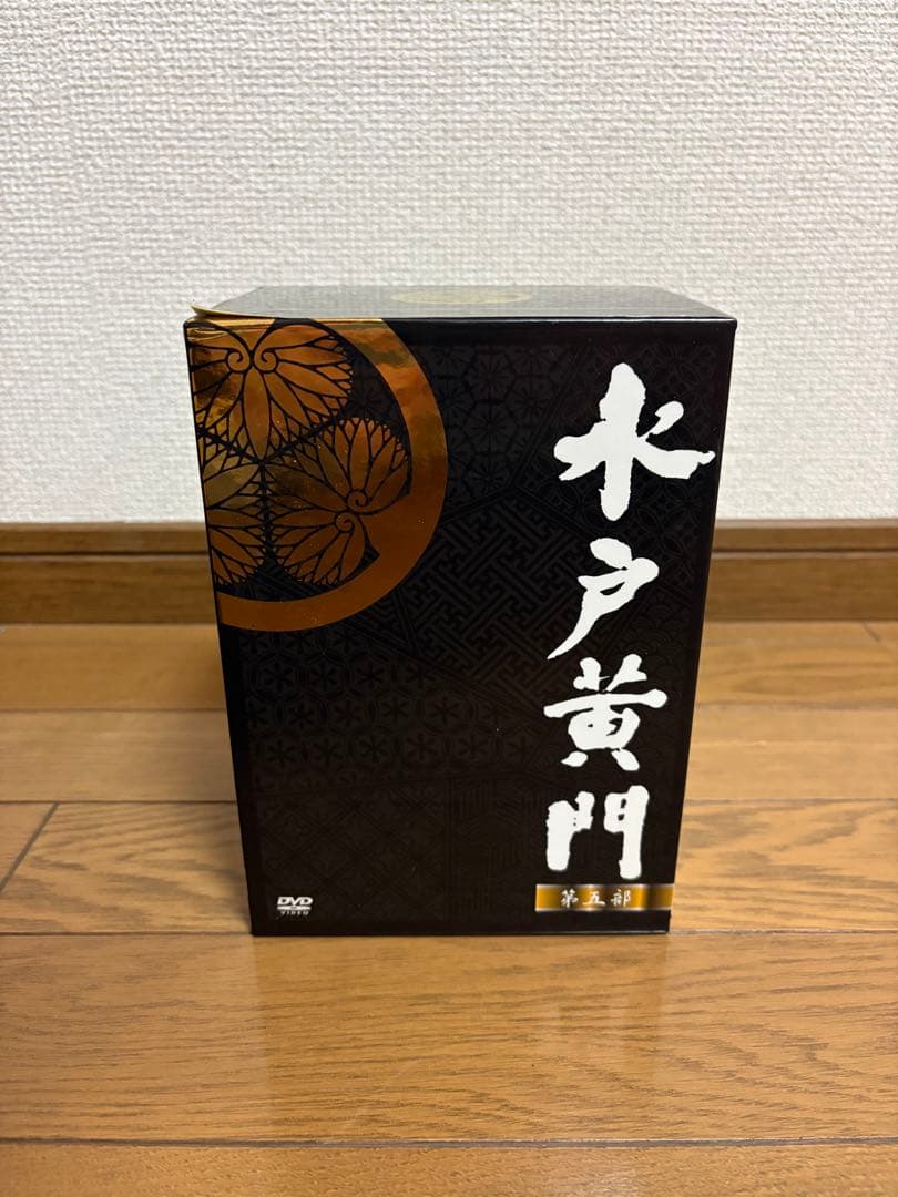 水戸黄門 第五部 DVDBOX 7枚セット