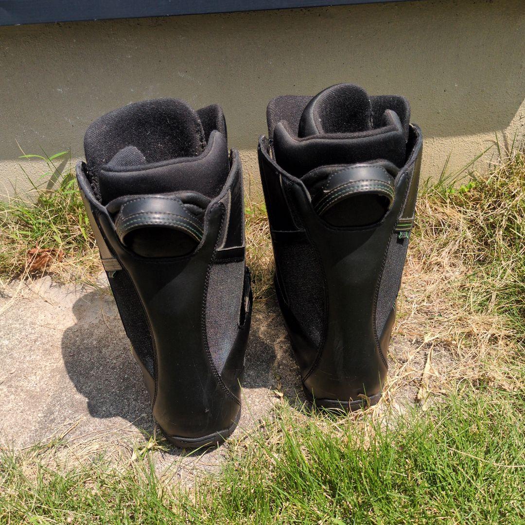 スノーボード　3点セット　Apocalyps（板、ビンディング、ブーツ28cm）