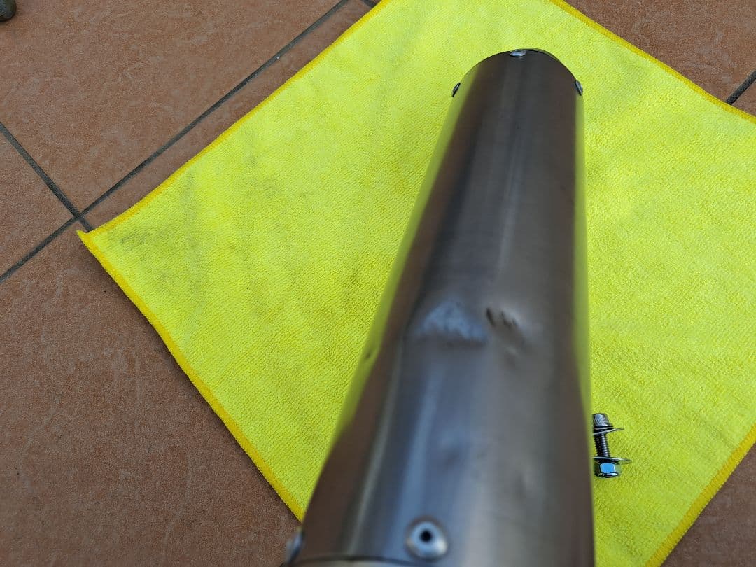 チタンサイレンサーφ60.5