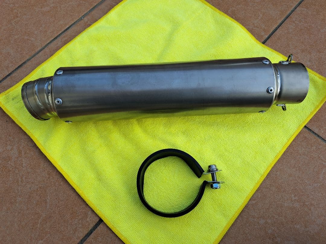 チタンサイレンサーφ60.5