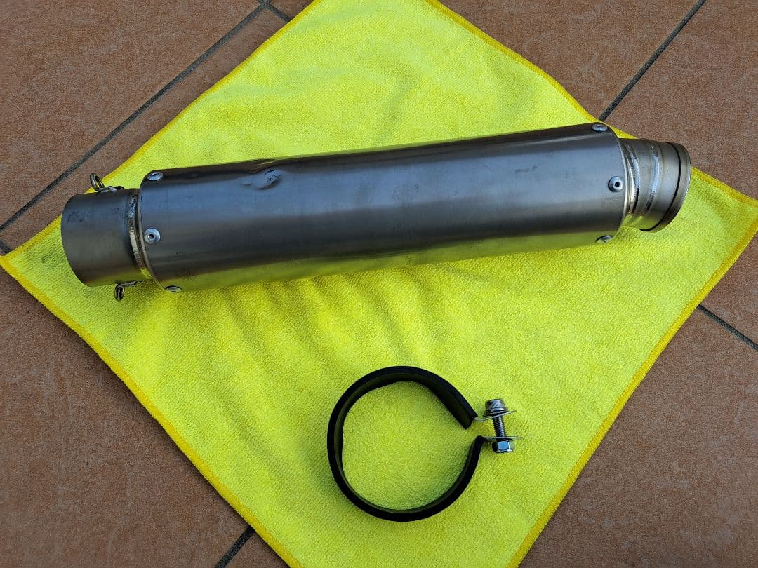 チタンサイレンサーφ60.5