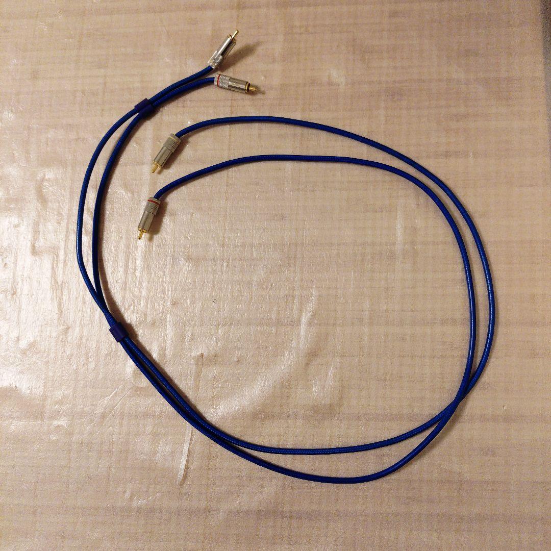 Zonotone RCAケーブル　AC-1001 　1.2m 3本セット