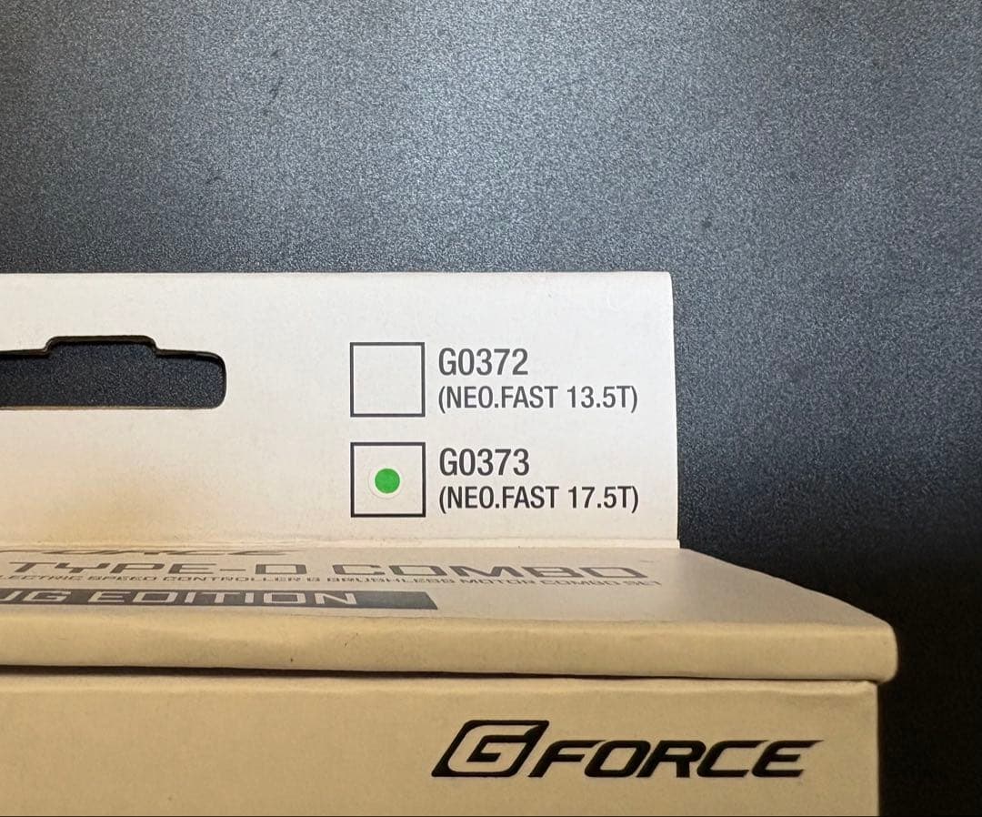 ジーフォース BLC50 TYPE-D COMBO 17.5T G0373 新品