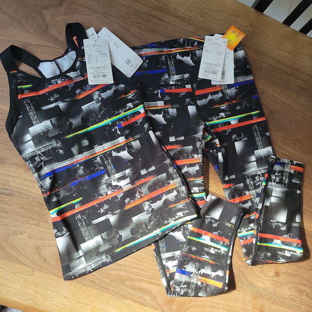 新品！スピード　水陸両用シリーズ！上下セット　size　S