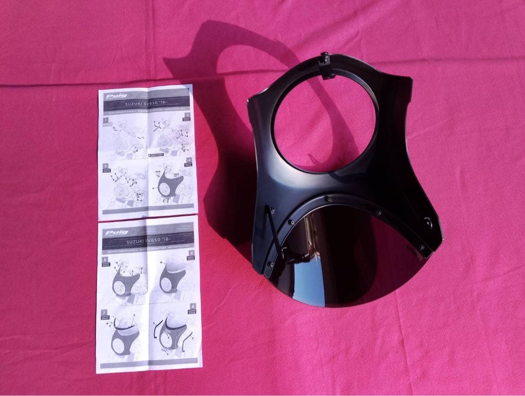 プーチレトロフロントカウル