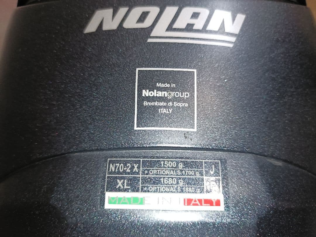 NOLAN(ノーラン) バイク ヘルメット オフロード N70-2X