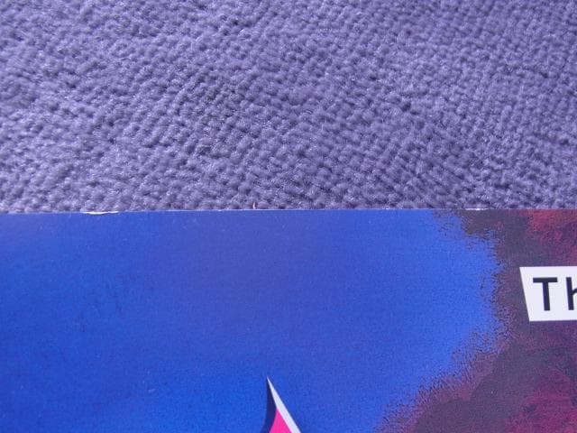 未使用品　非売品　ポスター　シャイニングフォース3 シナリオ1 王都の巨神