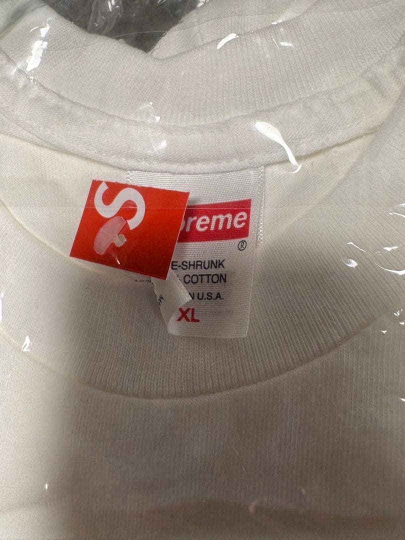 新品 XL Supreme Maradona Tee White