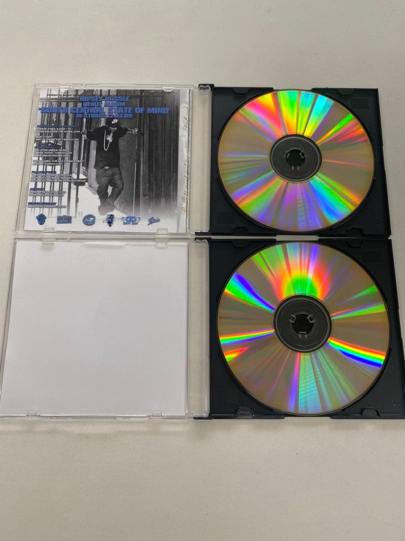 g-rap Nipsey Hussle CD 4枚セット