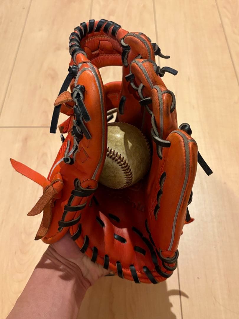 ハイゴールド軟式グローブ