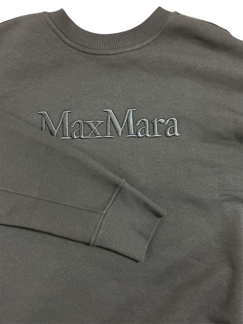 S Max Mara ネイビーマックスマーラ　 トレーナースウェット　MONZA