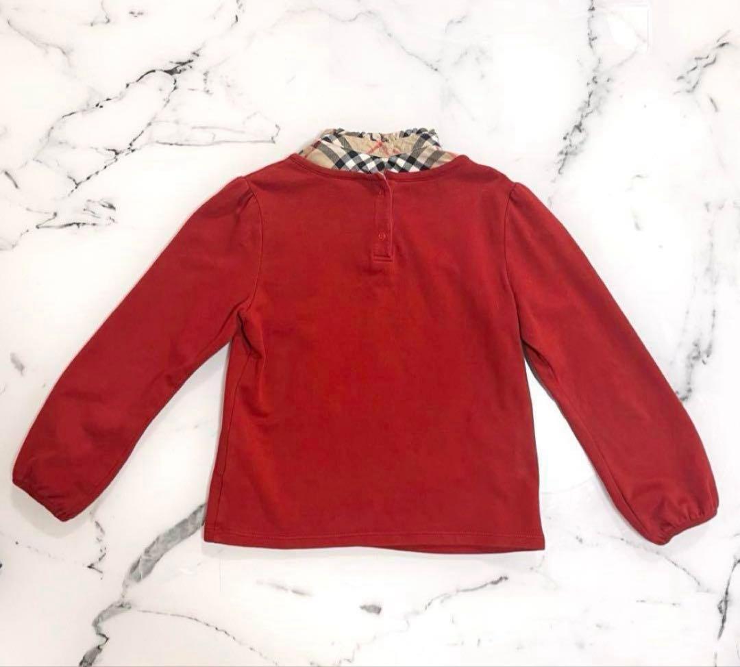 バーバリー　半袖ワンピース　トップス　4点セット レバノチェック　130cm