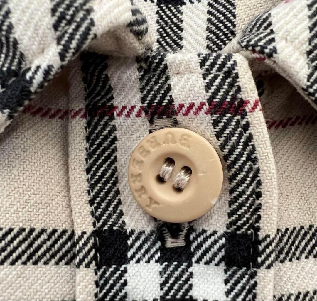 バーバリー　半袖ワンピース　トップス　4点セット レバノチェック　130cm