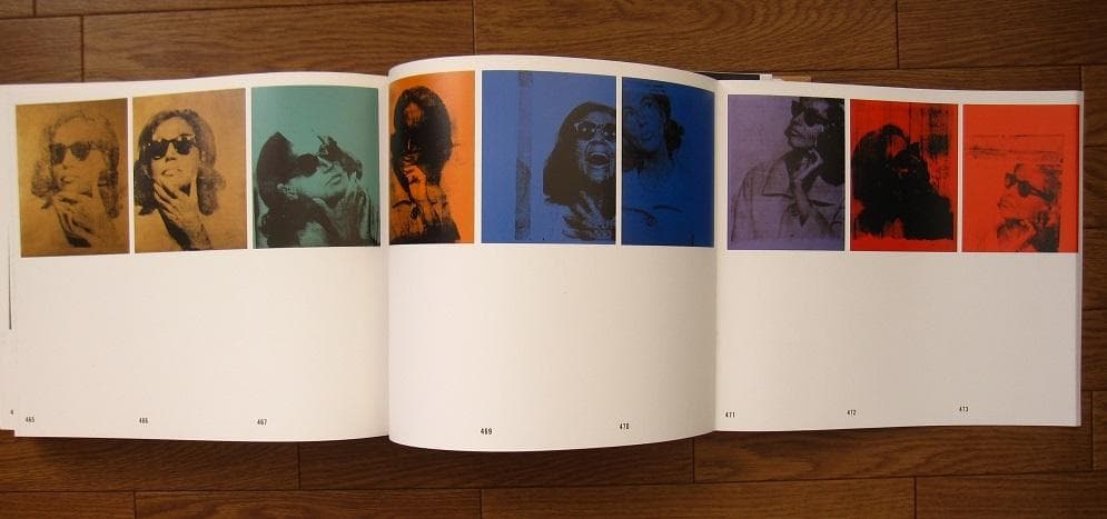 アート・デザイン・音楽 The Andy Warhol Catalogue Raisonne Vol.1