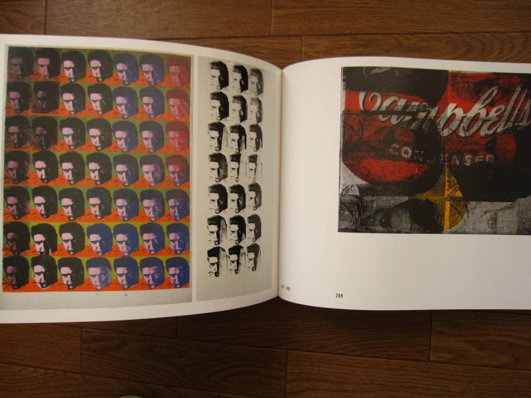 アート・デザイン・音楽 The Andy Warhol Catalogue Raisonne Vol.1