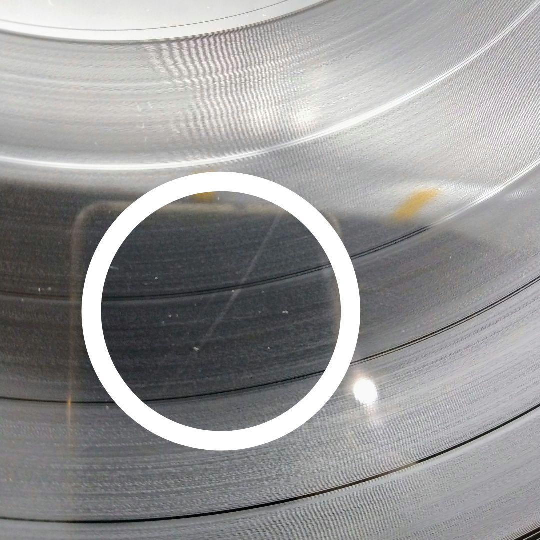 【確認用ページ】田原俊彦　「TOSHI '81」　LPレコード