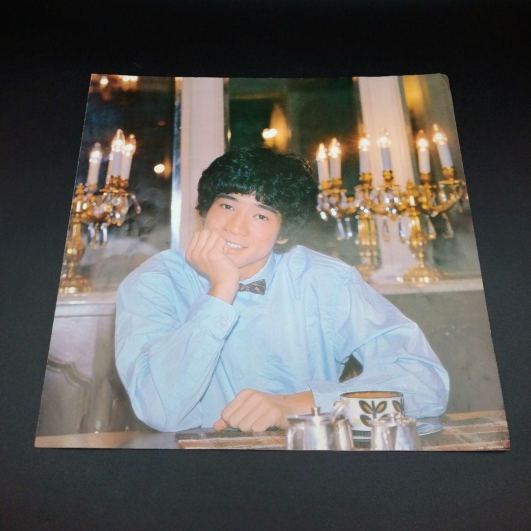 【確認用ページ】田原俊彦　「TOSHI '81」　LPレコード