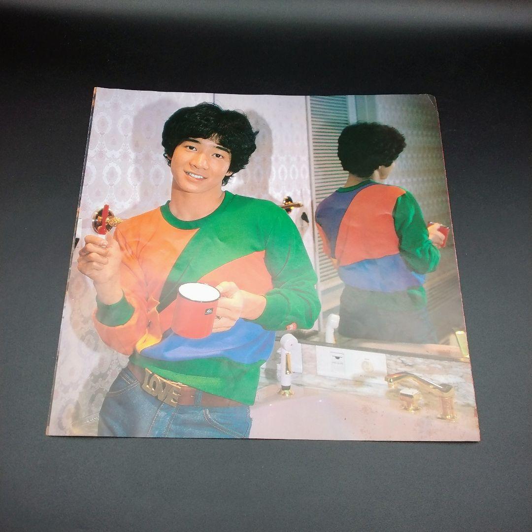 【確認用ページ】田原俊彦　「TOSHI '81」　LPレコード