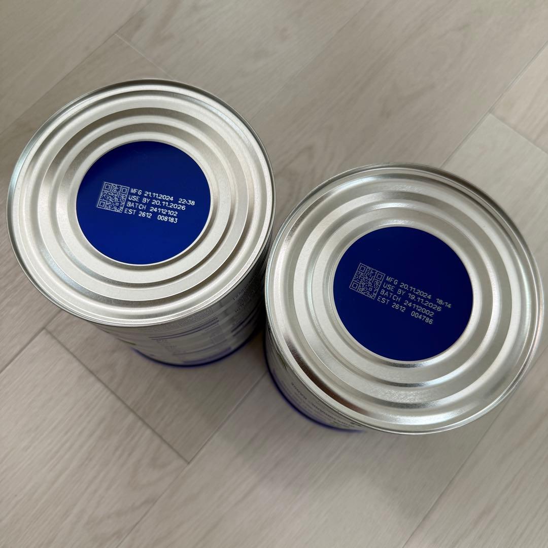 bubs organic★6〜12ヶ月グラスフェッドミルク2缶