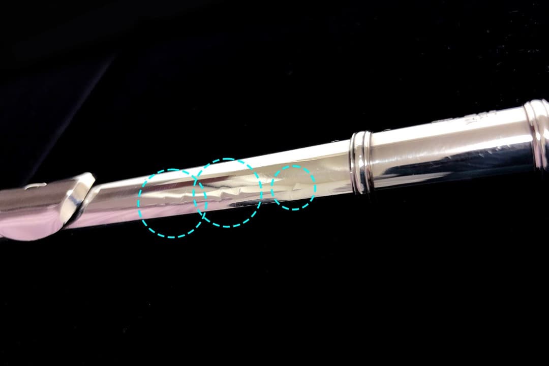 YAMAHA YFL-31 フルート 頭部管銀製