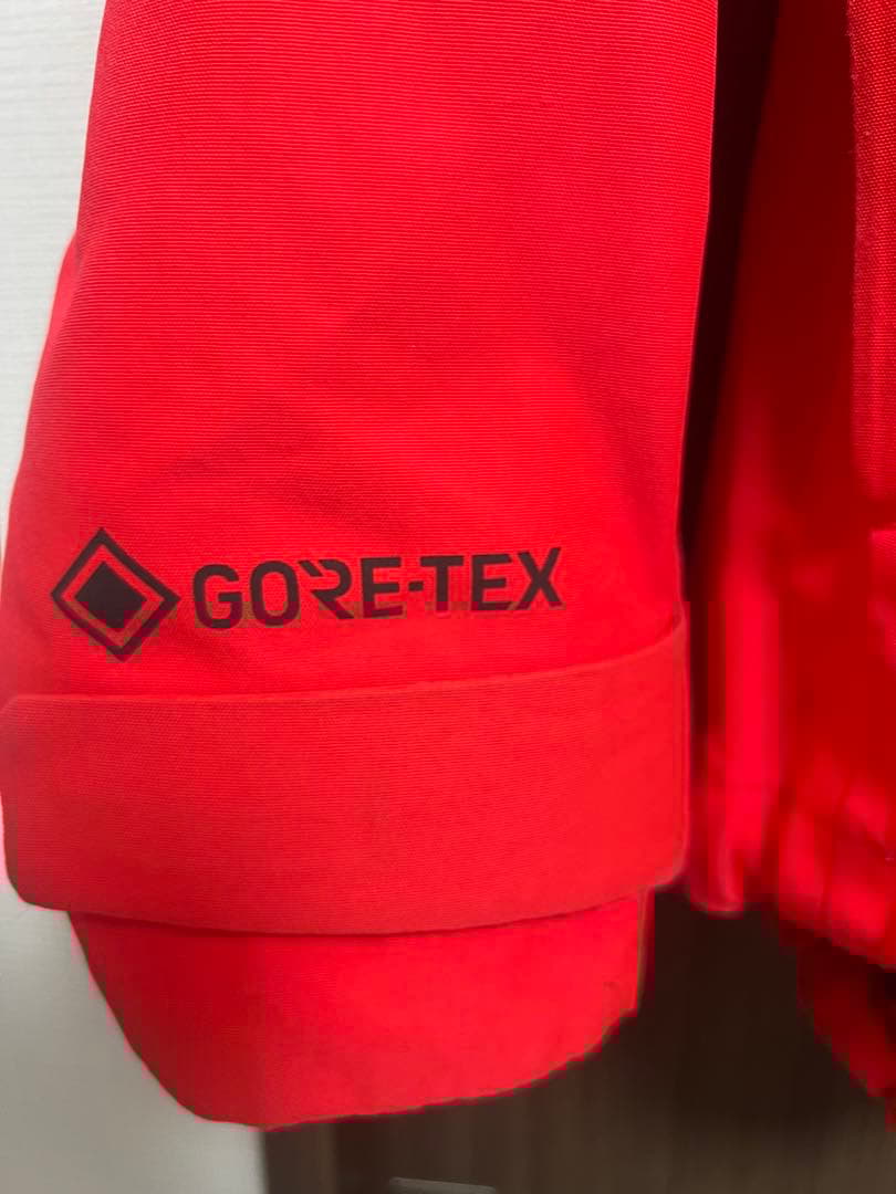 BURTON アノラックジャケット レッド
