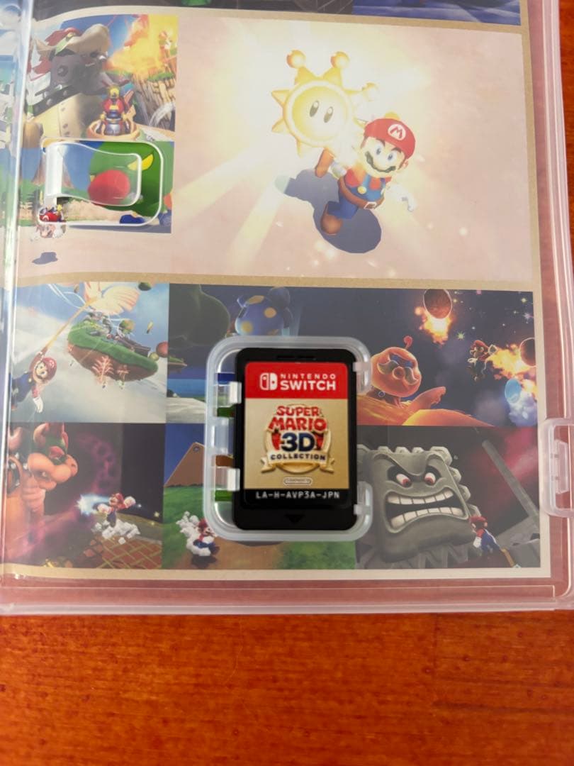 Switch カセット スーパーマリオ3Dコレクション