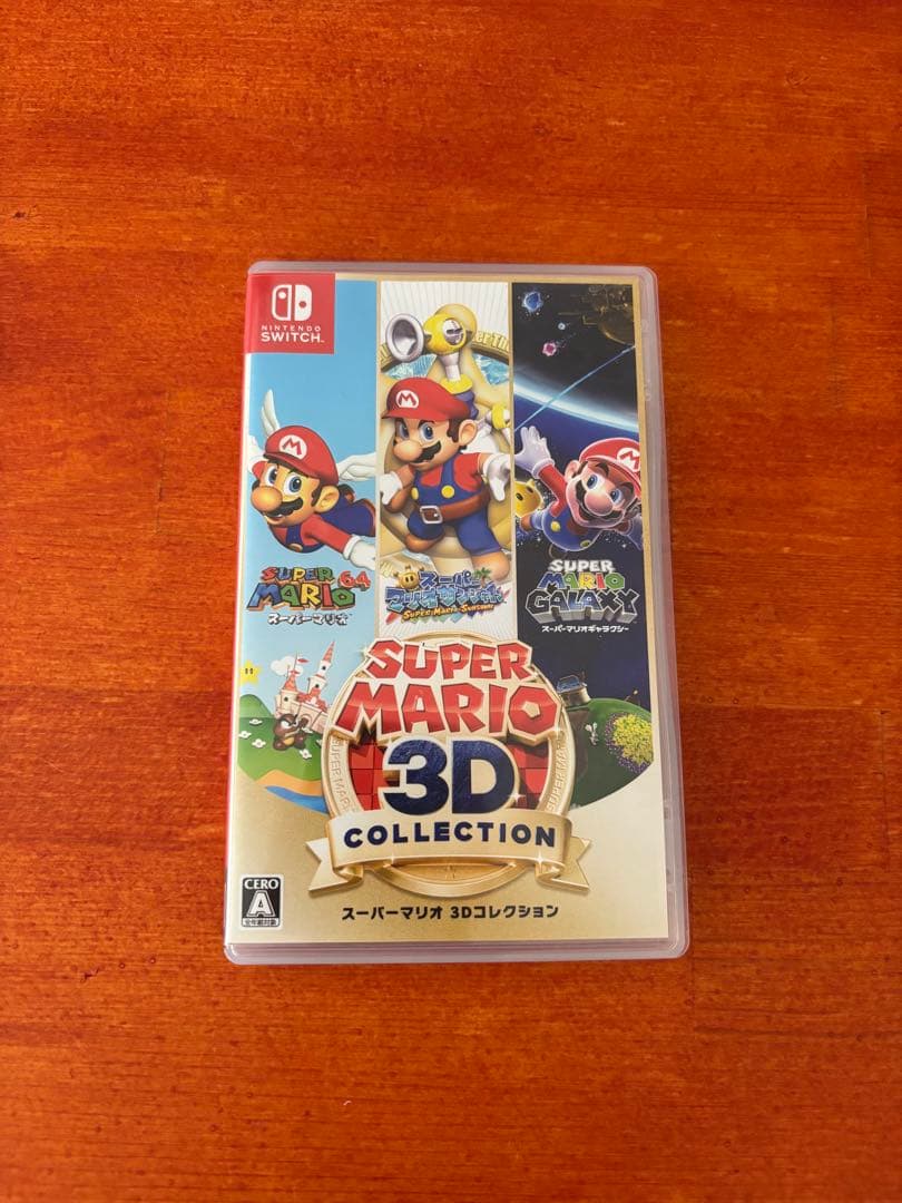 Switch カセット スーパーマリオ3Dコレクション