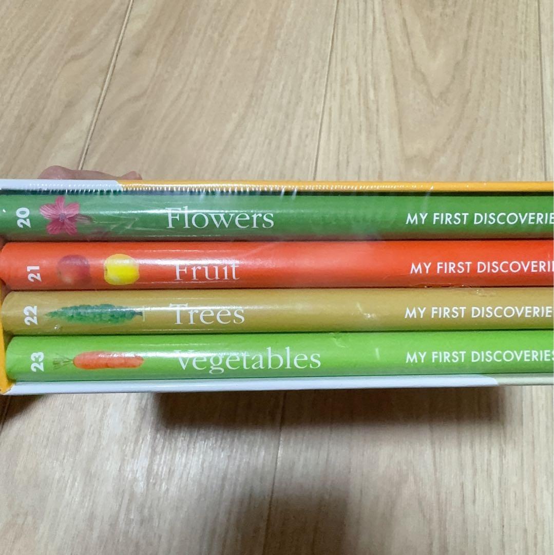 My First Discoveries 英語絵本