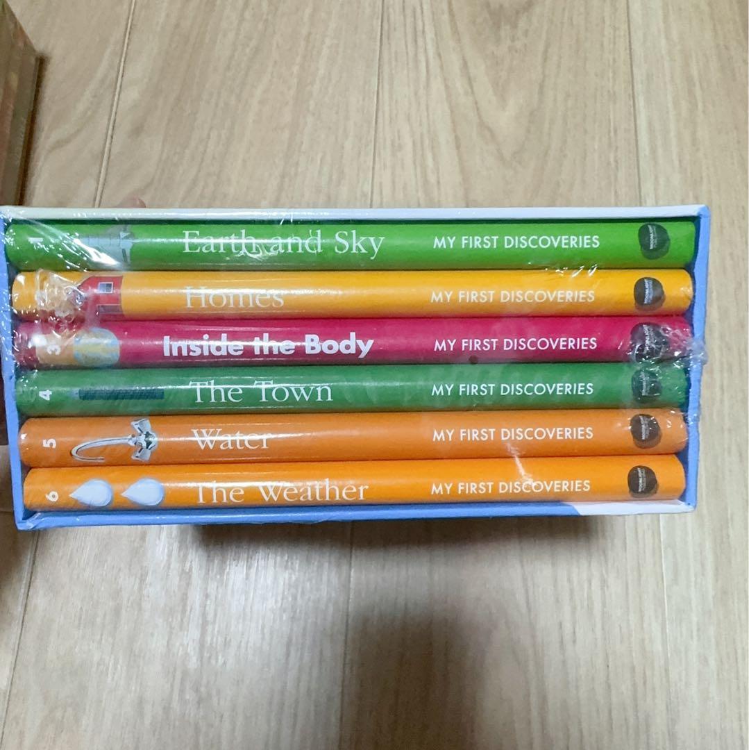 My First Discoveries 英語絵本