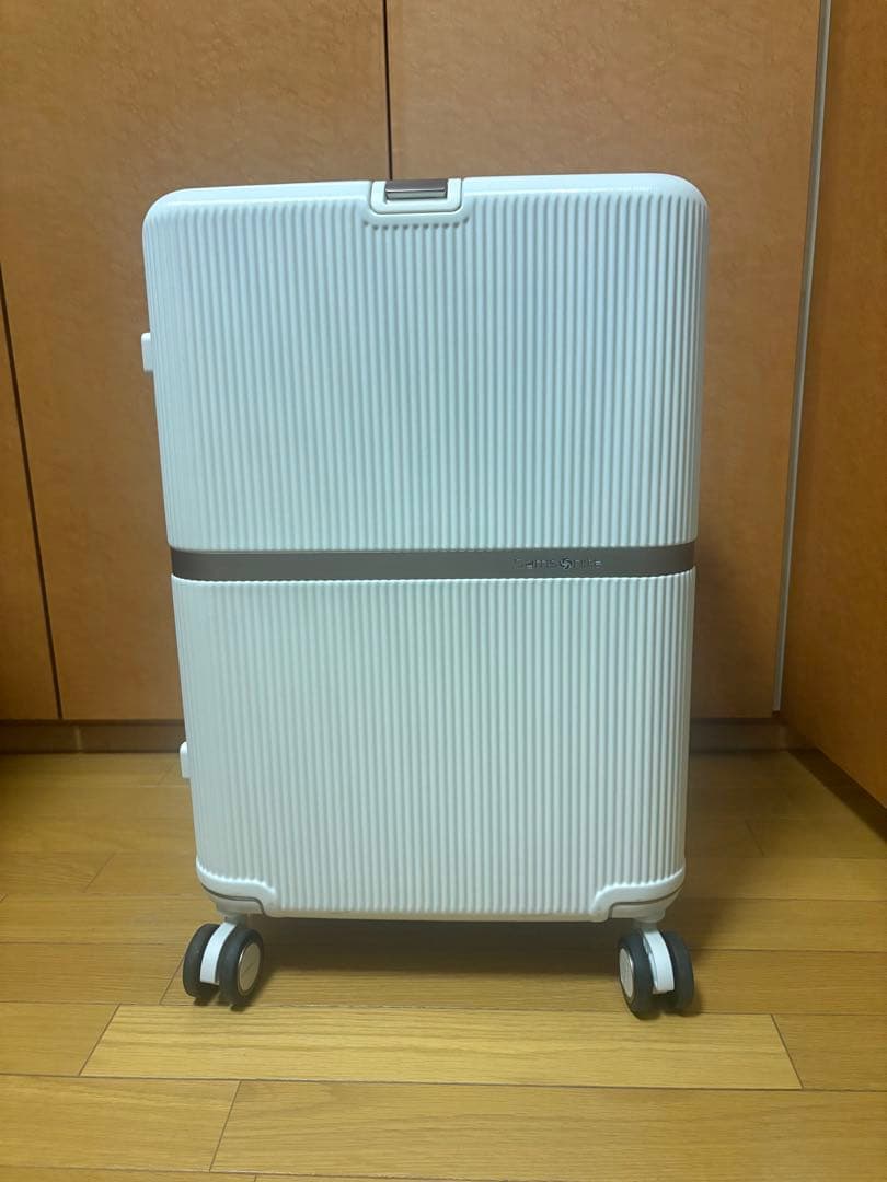 サムソナイト　キャリーケース　ミンター　60L(3〜5泊) アイボリー
