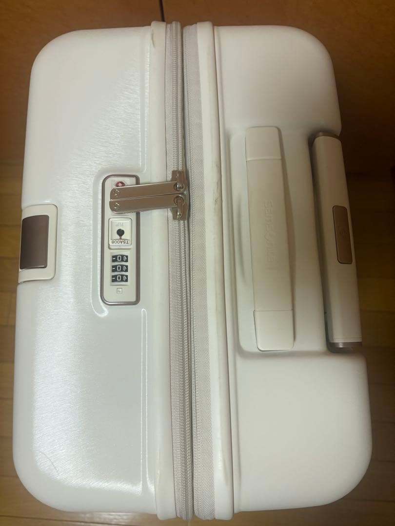 サムソナイト　キャリーケース　ミンター　60L(3〜5泊) アイボリー
