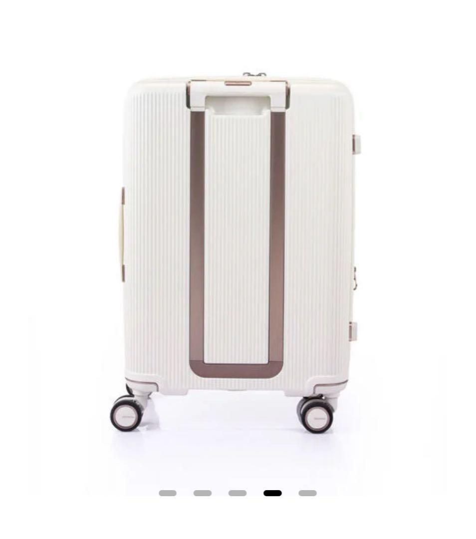 サムソナイト　キャリーケース　ミンター　60L(3〜5泊) アイボリー