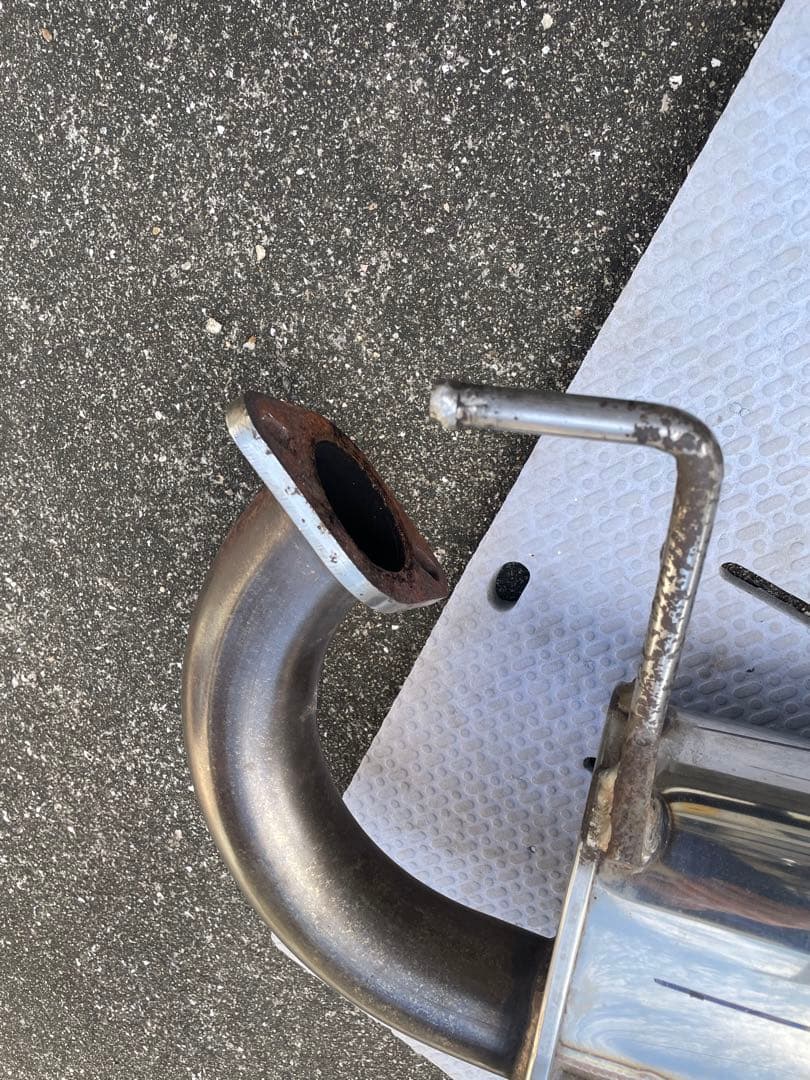 NBロードスター オートエグゼマフラー