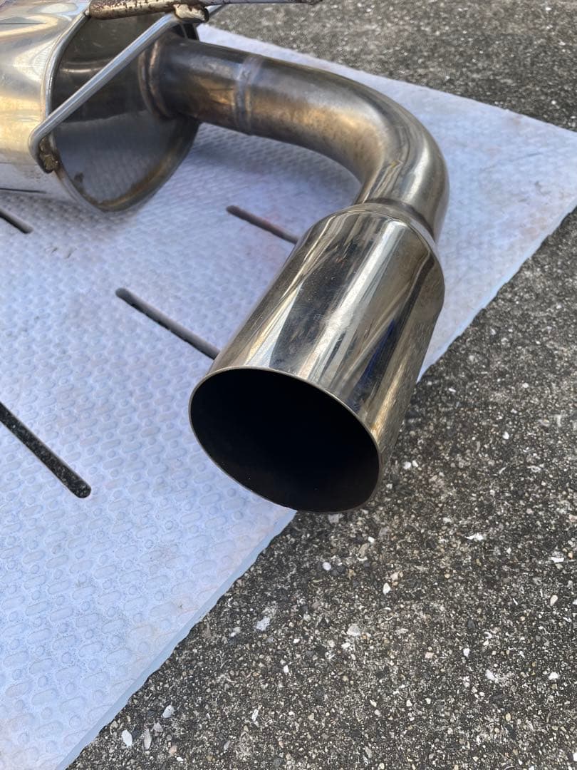NBロードスター オートエグゼマフラー