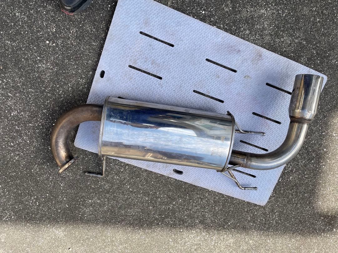 NBロードスター オートエグゼマフラー