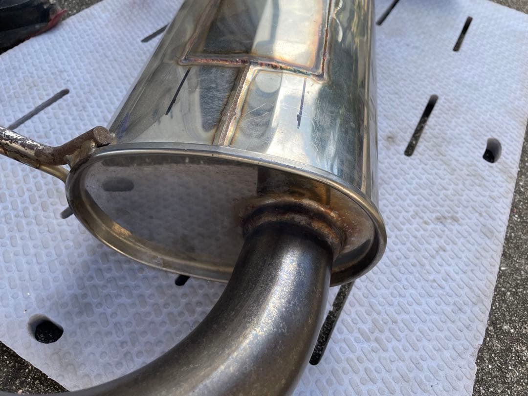 NBロードスター オートエグゼマフラー