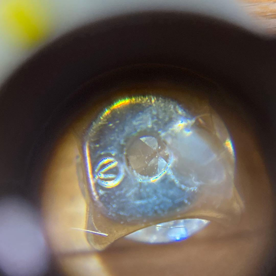 最終値下げ ヴァンドーム ダイヤモンド　0.36プラチナ キャトルピアス　大粒