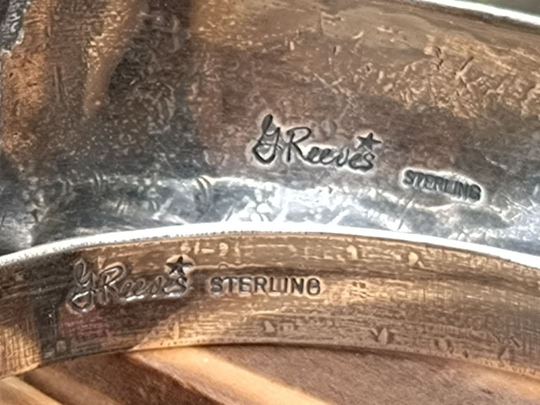 ❗️andyページ❗️インディアンジュエリー、スタンプワークバングル