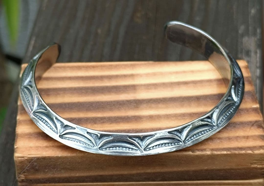 ❗️andyページ❗️インディアンジュエリー、スタンプワークバングル