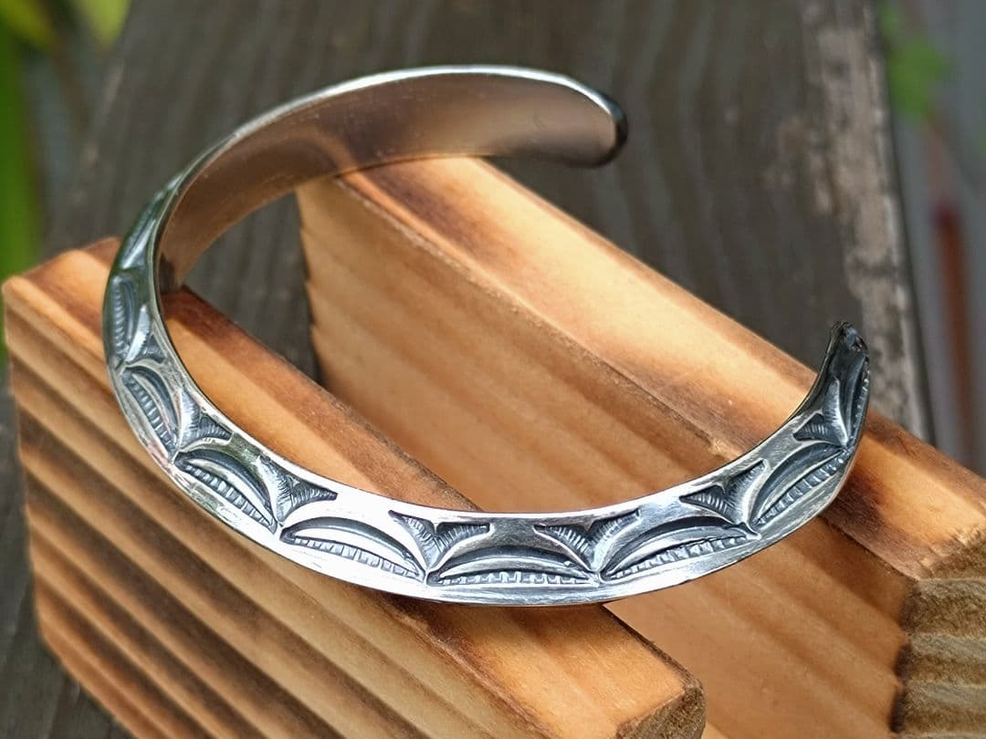 ❗️andyページ❗️インディアンジュエリー、スタンプワークバングル