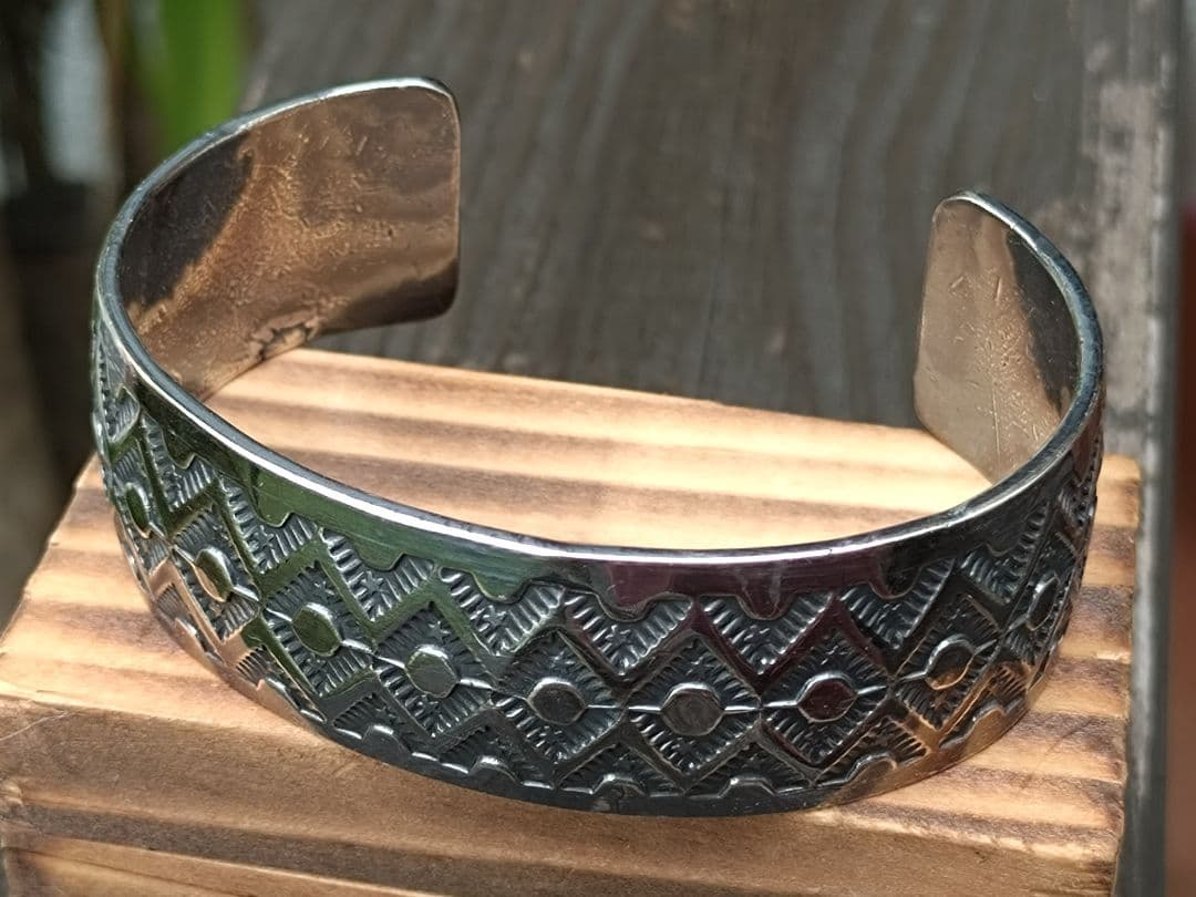 ❗️andyページ❗️インディアンジュエリー、スタンプワークバングル