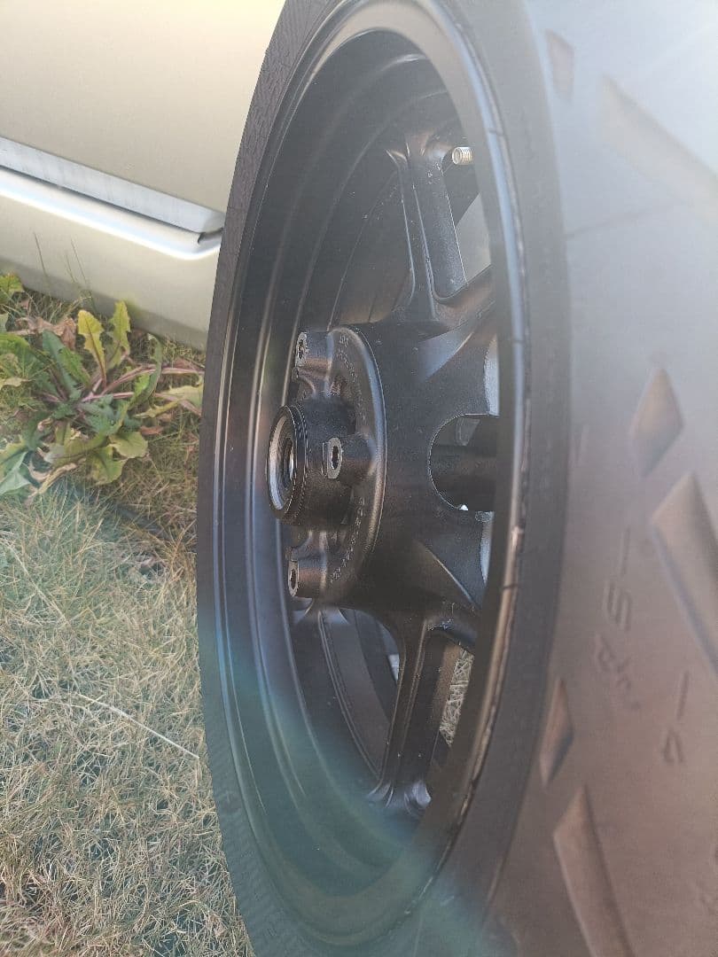 ZX-25R ZX-4R 5.50J 180 55 ワイドホイール