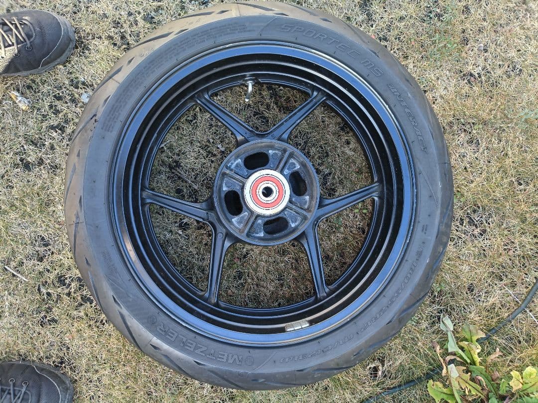 ZX-25R ZX-4R 5.50J 180 55 ワイドホイール