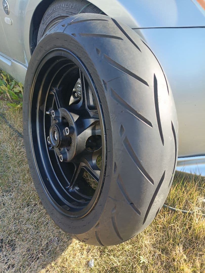 ZX-25R ZX-4R 5.50J 180 55 ワイドホイール