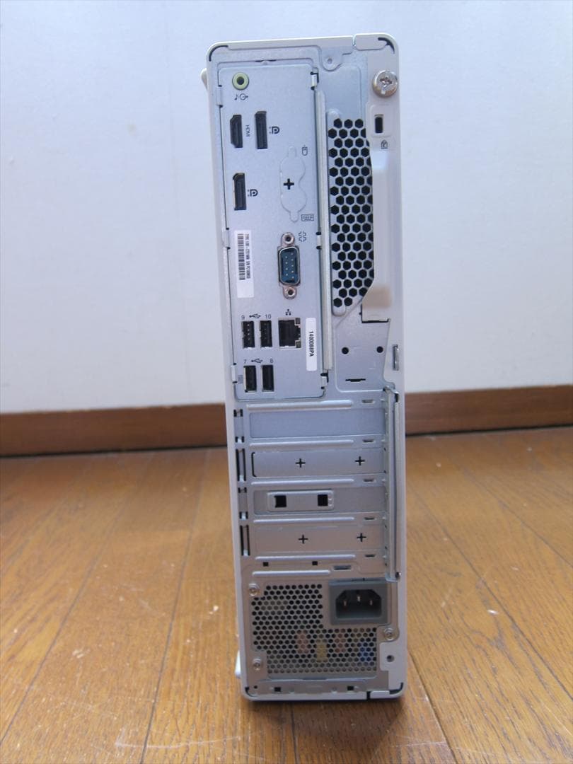 NECパソコン第10世代Core i5-10400/4GB/500GB/DVD/