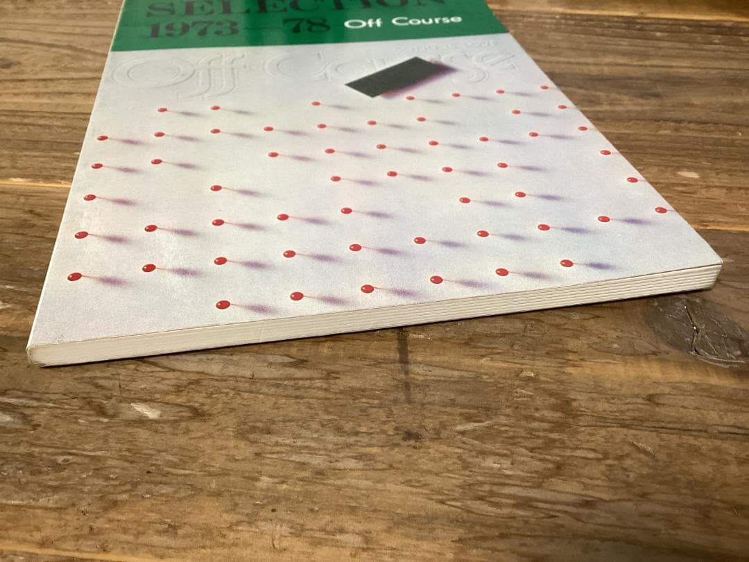 ★楽譜/オフコース/SELECTION1973-1978/タブ譜/バンドスコア