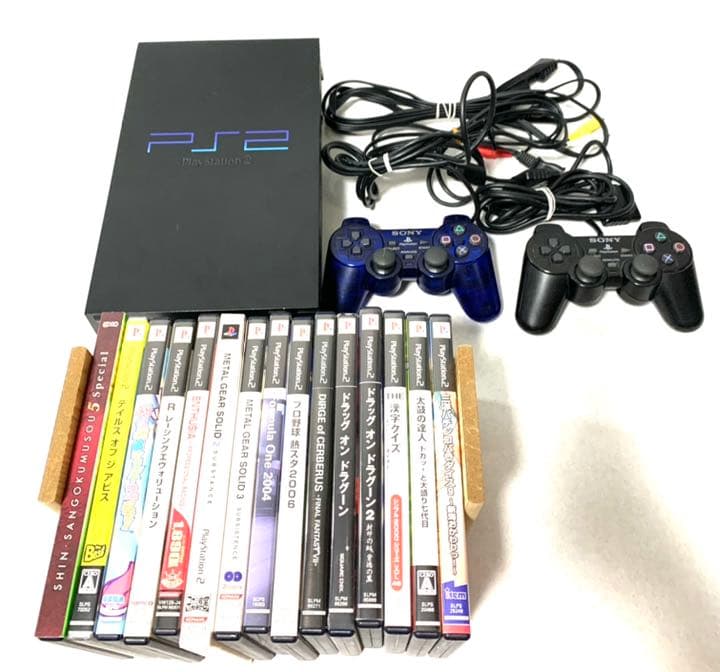 ❤️PS2本体+ソフト多数❤️お得セット♪♪
