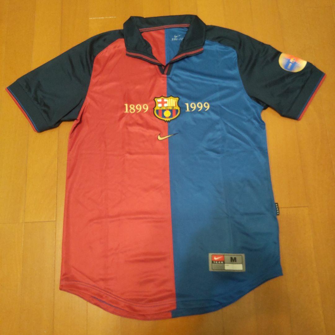 バルセロナ　100周年　ユニフォーム