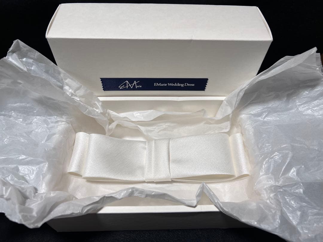 エマリーエ　リボンボンネ Mサイズ　正規品