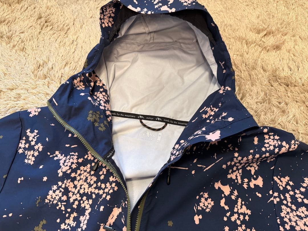 【新品未使用】マローヤ　maloja スキー　スノーボード　ウェア　アウター